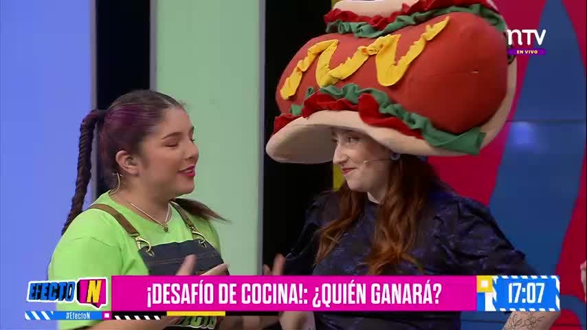 ¡Duelo de completos! La patrulla cocina por la gloria chilena
