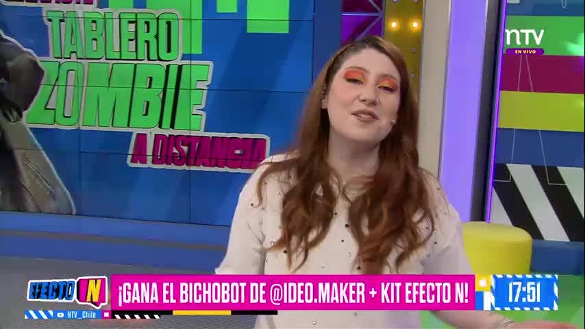 ¡Renata vs. el Tablero Zombie!  ¿Sobrevivirá al desafío de Efecto N?
