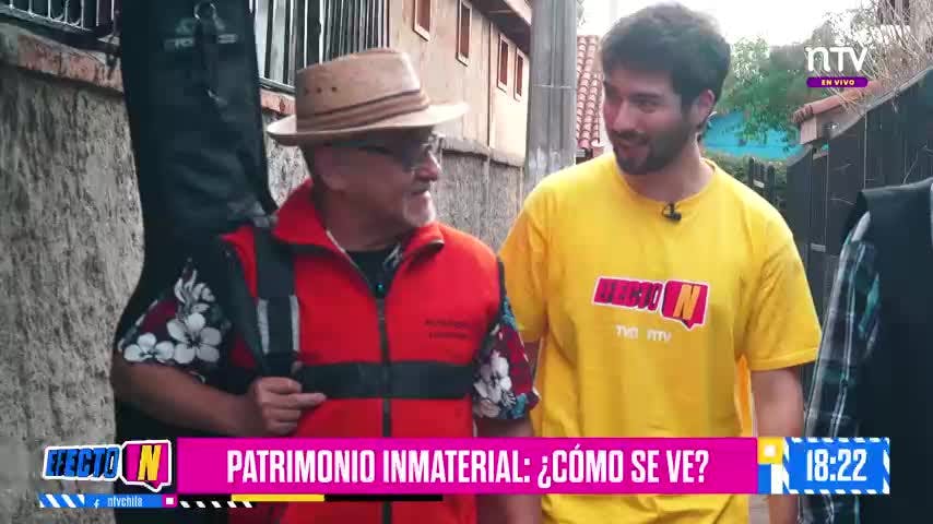 ¡Juanpi se une a una once con payadores! Canto, tradición y rimas improvisadas
