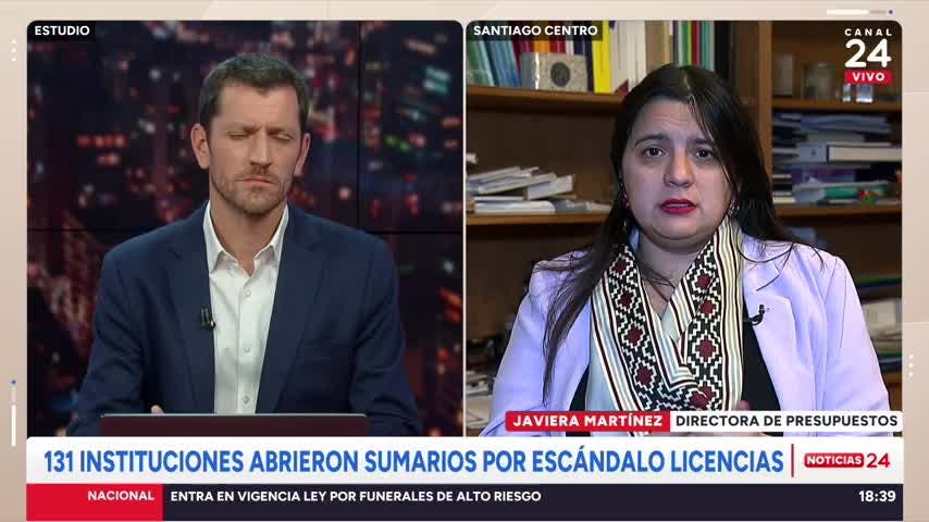 Javiera Martínez y escándalo por licencias médicas: “Si se comprueba la falta a la probidad corresponde ir a buscar esos recursos”