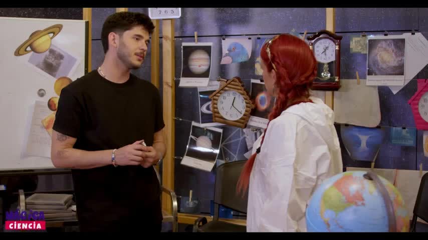 Mágica Ciencia en NTV: "Tiempo"