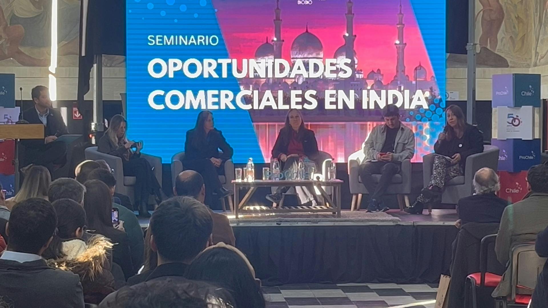Promueven comercio entre Biobío y gigante asiático
