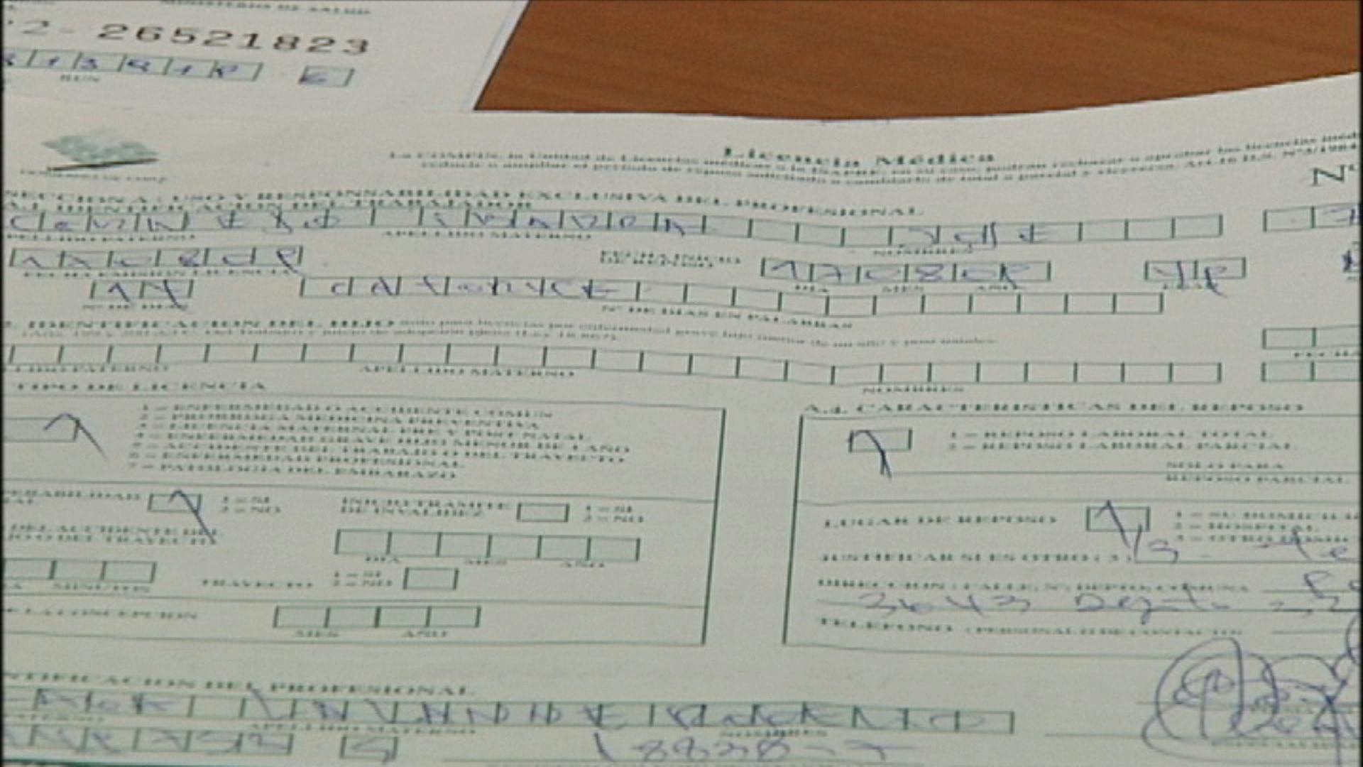 Avanzan sumarios por uso de licencias para viajar al extranjero 