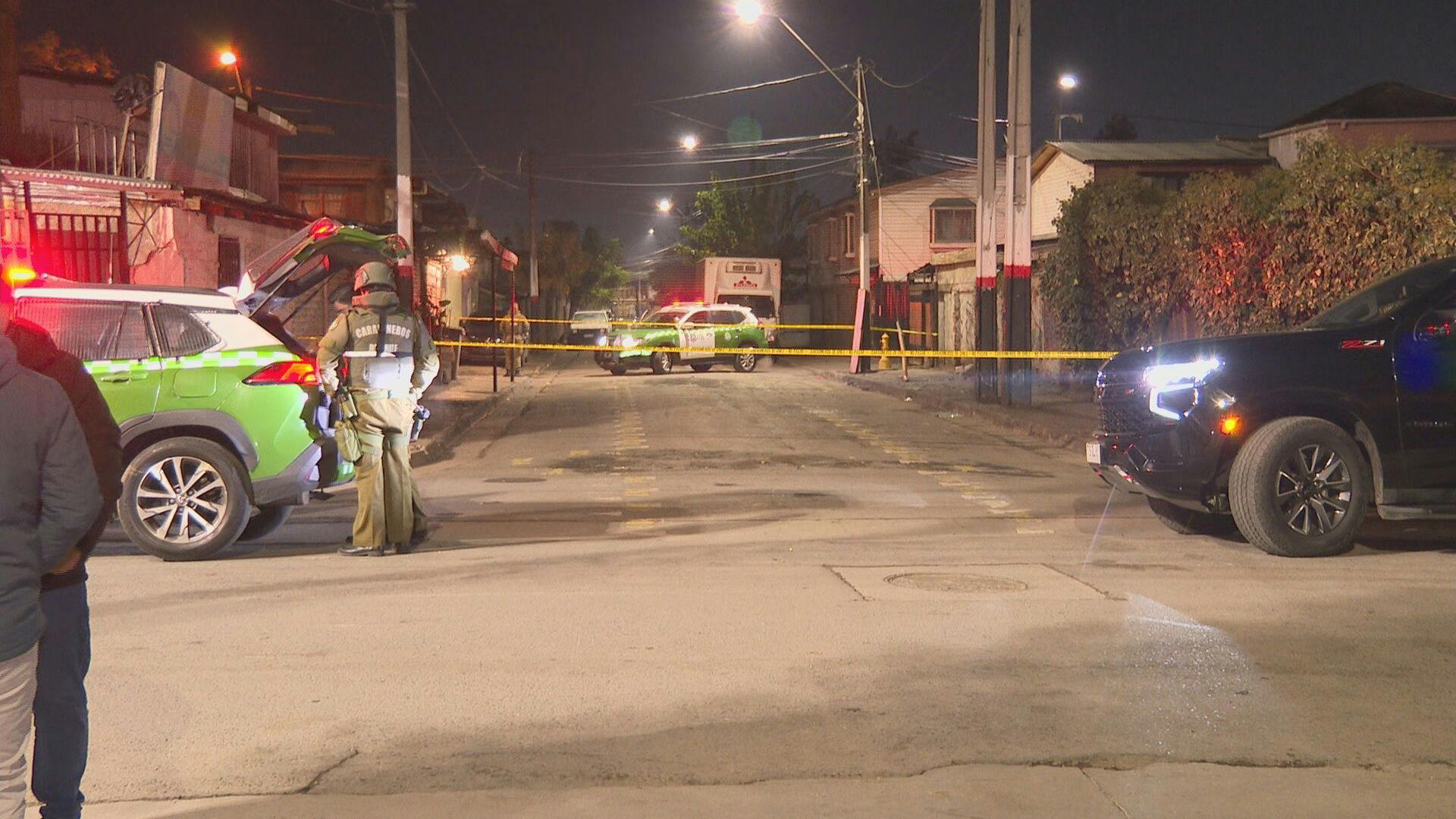 Hombre murió baleado por desconocido en La Pintana: atacante realizó múltiples disparos