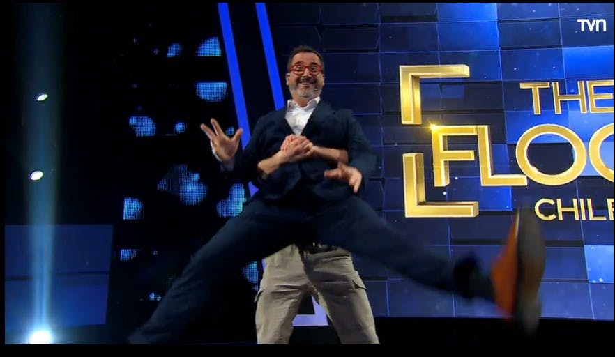 Así le fue a Eduardo por desafiar a participante que practica Jiu-jitsu