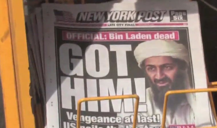 "Para erradicar la huella": ¿Qué pasó con el cuerpo de Osama Bin Laden?