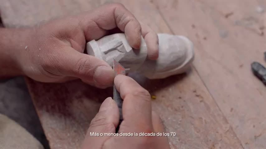 Identidad hecha a mano: Arte Combarbalita