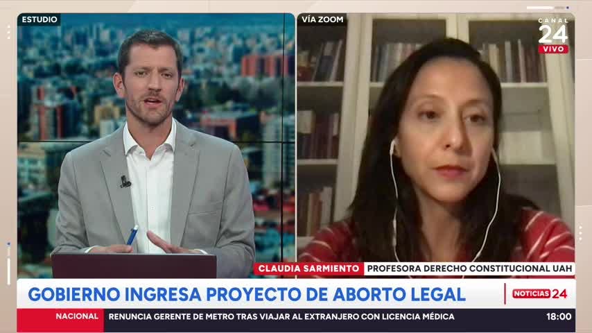 “En Chile las mujeres abortan igual pero en clandestinidad y sujetas a circunstancias que preferiría no tuviera que vivir nadie”