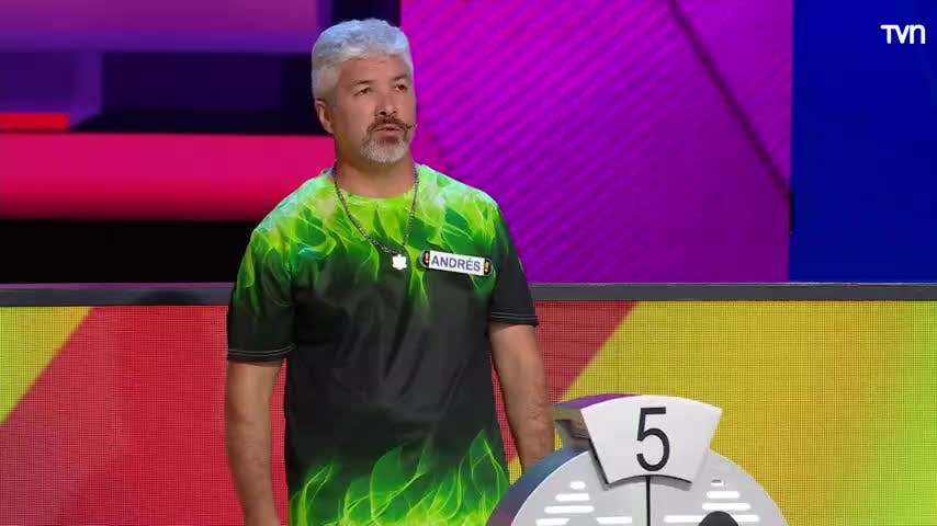 ¡Le salió competencia a Kramer!: Andrés sorprendió con sus imitaciones en "Ahora Caigo"