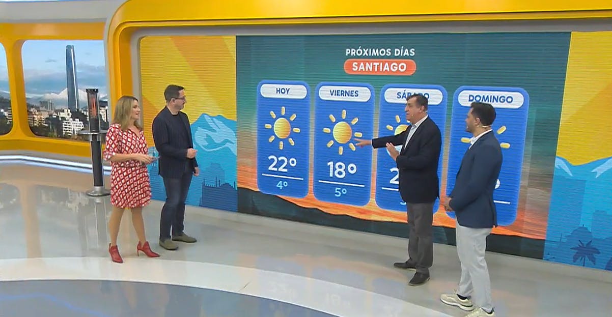 Sube y baja: Revisa la temperatura para los próximos días en el país