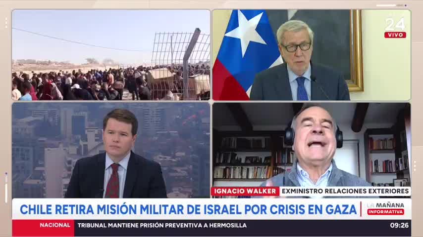 Walker respalda retiro de misión militar en Israel: "Es tan radical como la trágica situación en Gaza"