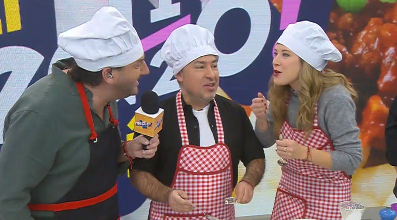 ¡Cómo dice que dijo?: La divertida reacción de Carlita Jara y sus ñoquis