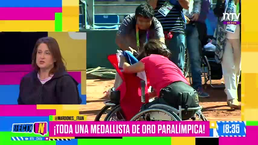 Francisca Mardones: El Secreto Detrás de un Lanzamiento de Récord Mundial