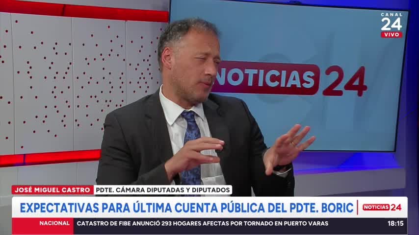 Diputado Castro: “Es imposible controlar la delincuencia si no controlamos la migración ilegal”