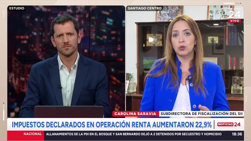 SII y Operación Renta 2025: “Se abren auditorías en casos donde los contribuyentes no declaran todos sus ingresos”