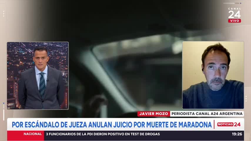 Escándalo por anulación del juicio sobre muerte de Maradona: “Se habla del pedido de juicio político para la jueza o si ella directamente renuncia”