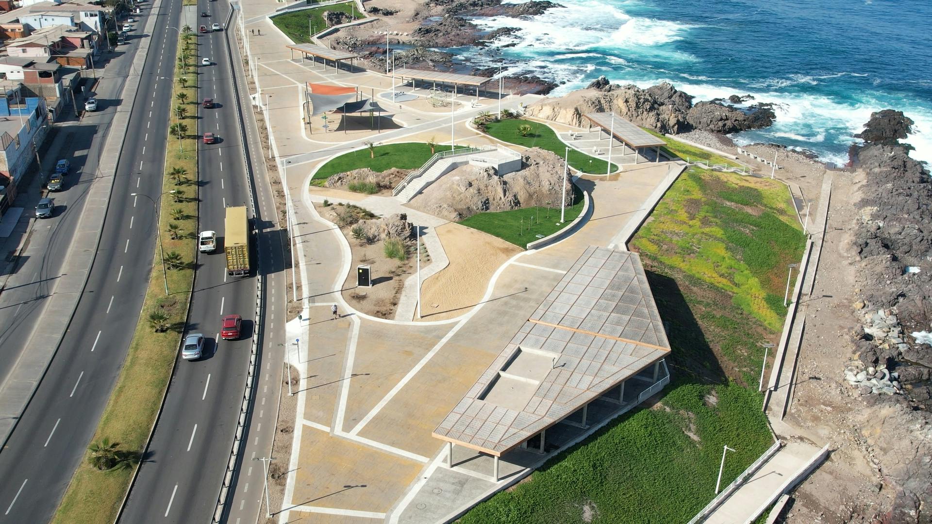 Antofagasta cuenta con extenso paseo del mar ahora en el sector norte de la ciudad 