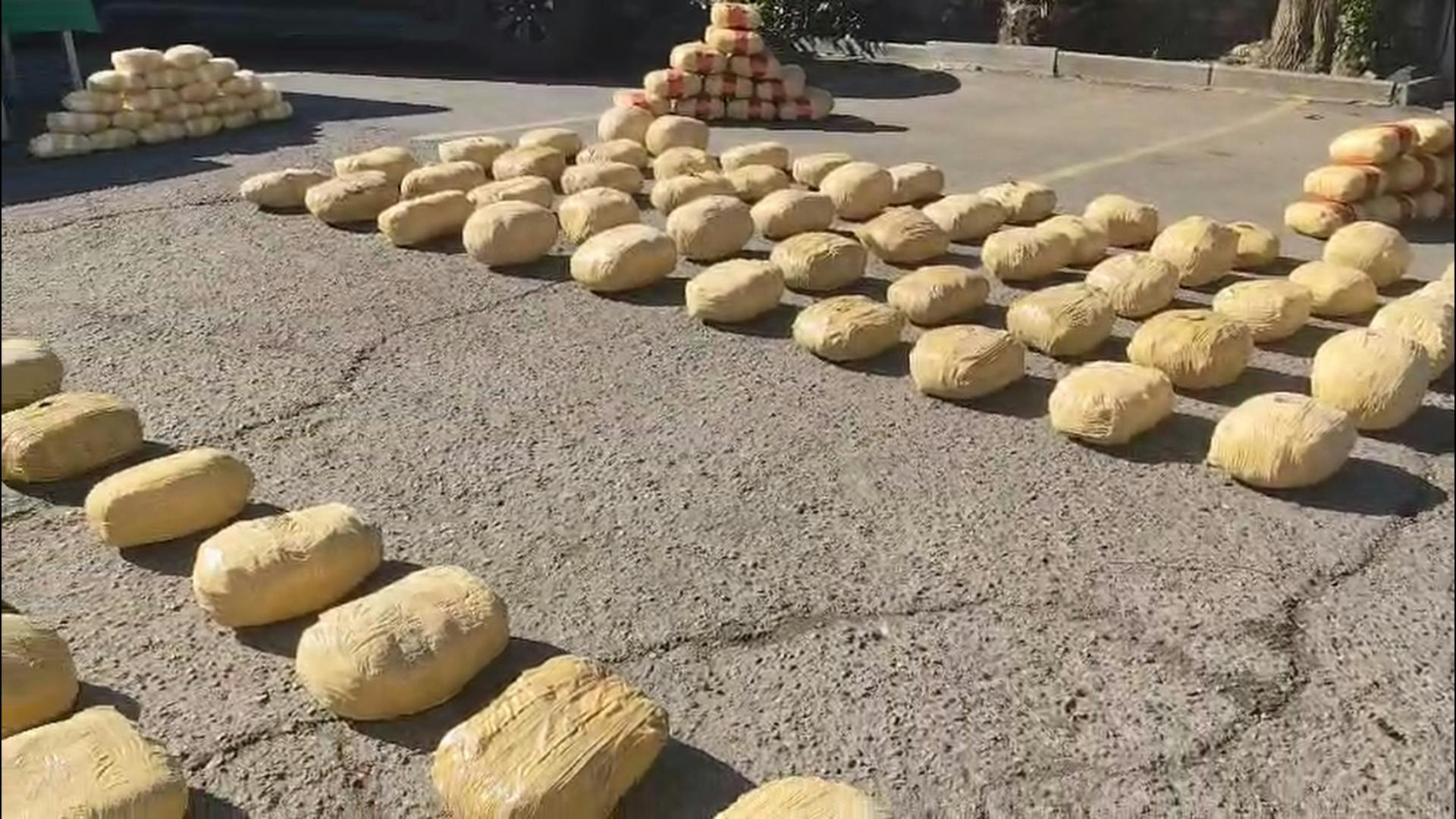 OS7 de carabineros logró la desarticulación de dos bandas criminales dedicadas al tráfico de drogas