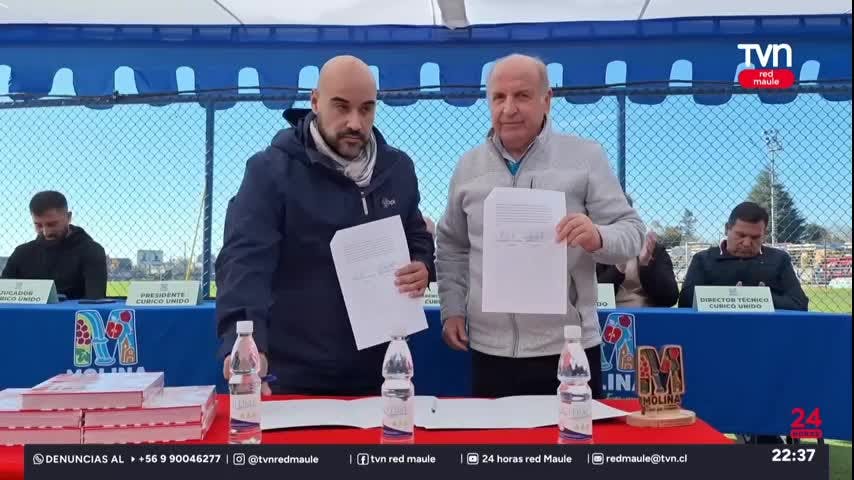 Curicó Unido será local en Molina