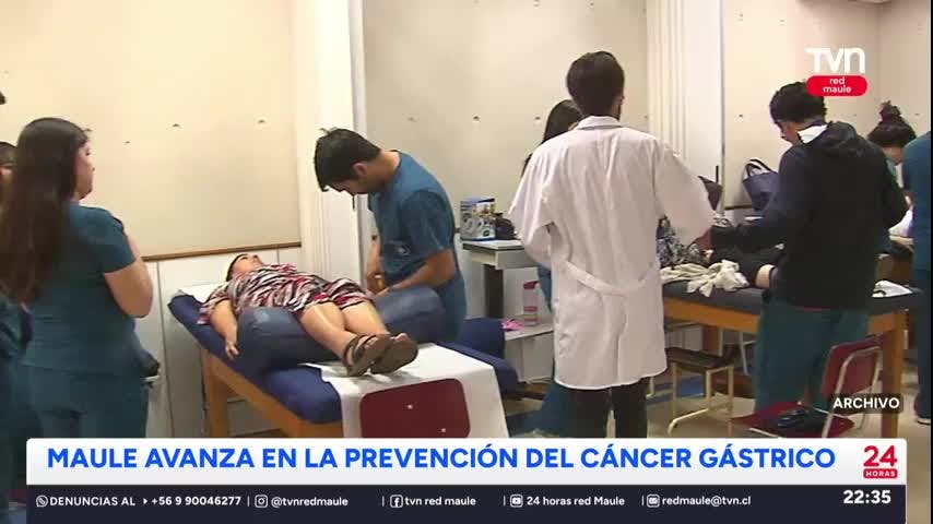 Maule busca reducir el cáncer gástrico