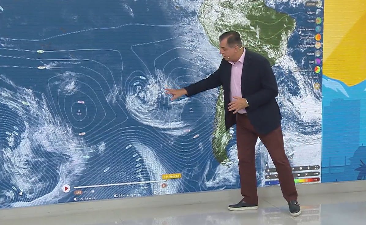 Fin de semana heladito: Mira el pronóstico del tiempo de Iván Torres