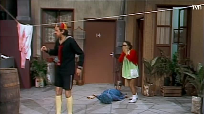 El Chavo del 8: Una broma blanca