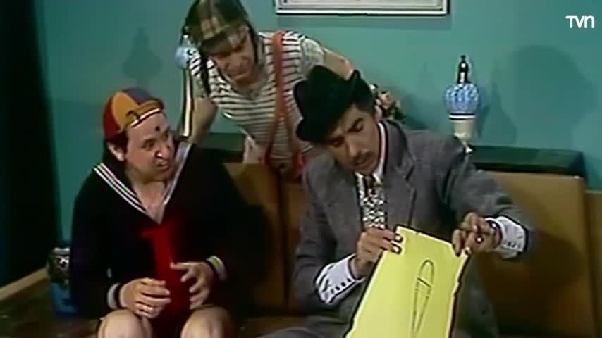 El Chavo del 8: El Quijote de la mancha Torta de jamón