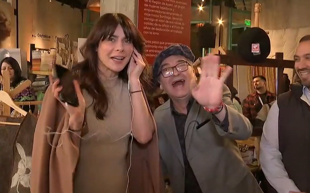 Tonka Tomicic sorprende a "El Medio Día" y nos adelanta momentos de su documental 