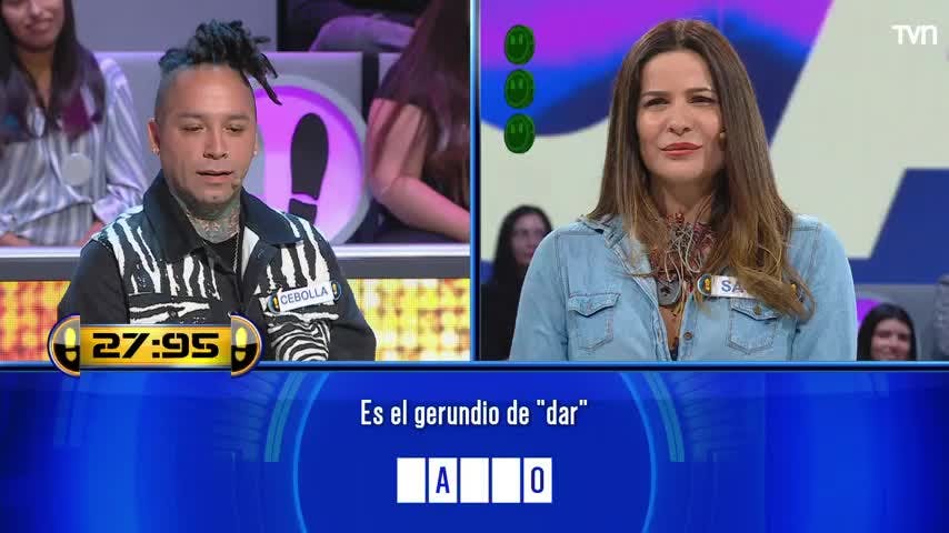 Revive el paso de Savka Pollak como líder | ¡Ahora caigo!
