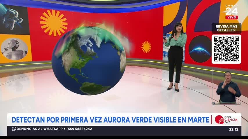 Conciencia 24.7 en 24 Horas: 22 de mayo 2025