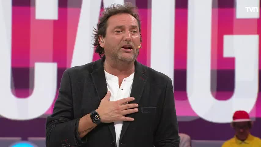 "Todo lo que hago en la vida es por él": el "mejor hermano del mundo" estuvo en "Ahora Caigo"