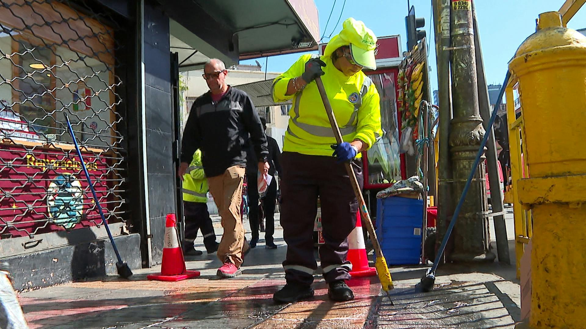 El municipio de Antofagasta prepara  plan de contingencia ante fin de contrato de barrido de calles 