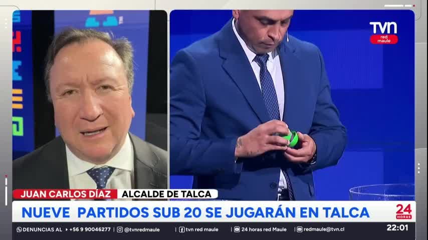 Mundial sub 20 llega a Talca