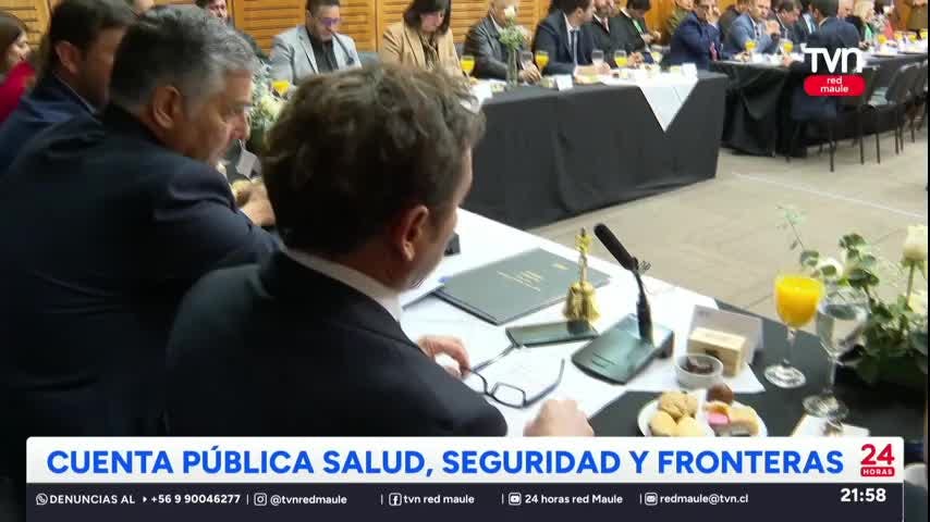 Cuenta Pública: Salud, seguridad y fronteras