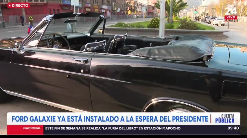Los desconocidos detalles "británicos" del Ford Galaxie