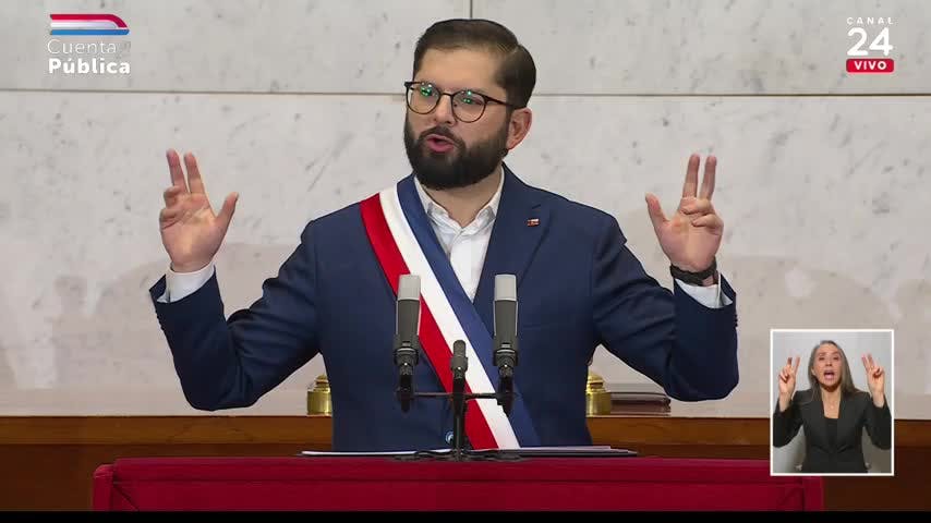 Boric reconoce gobierno de Piñera en pandemia: "No fue justamente evaluada en ese momento"