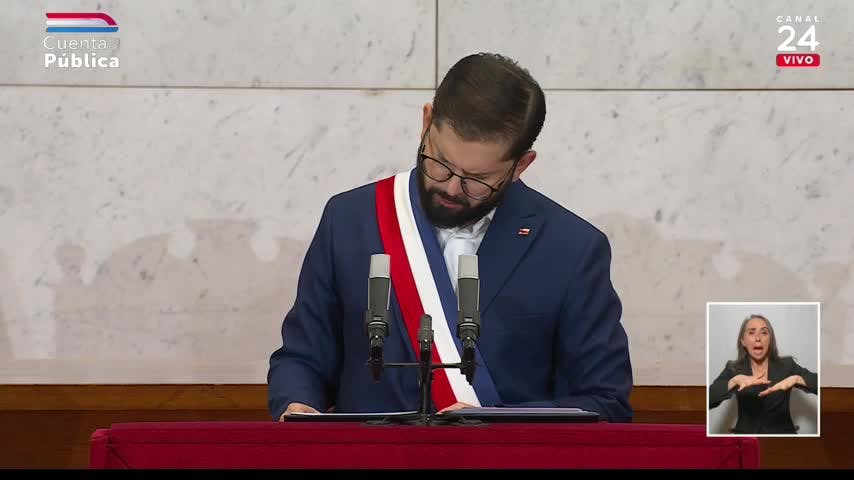 Boric anuncia esperada llegada del Metro al Aeropuerto de Santiago