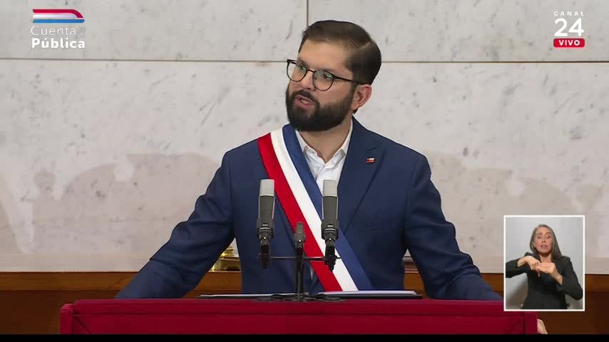 Presidente Boric: "La Estrategia Nacional del Litio constituye un hito histórico para el país"