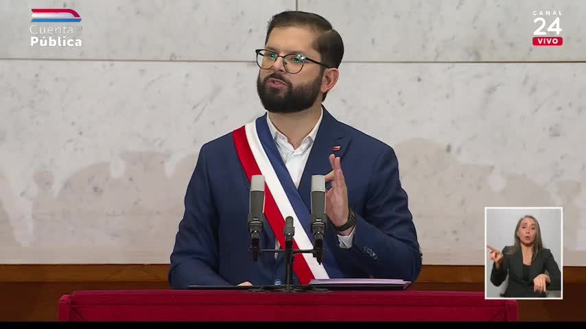 Boric y escándalo de licencias: "La sanción que corresponde es la destitución del cargo"