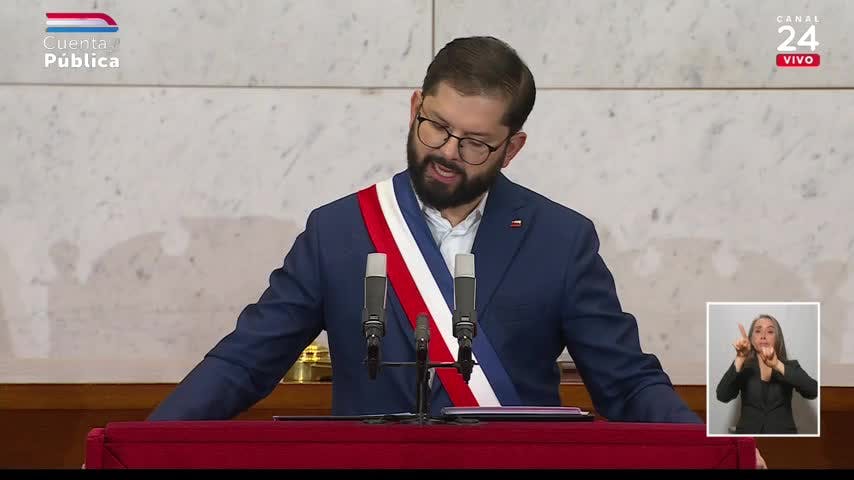 Presidente Boric: Chile desarrolla con Brasil "primer lenguaje en inteligencia artificial"