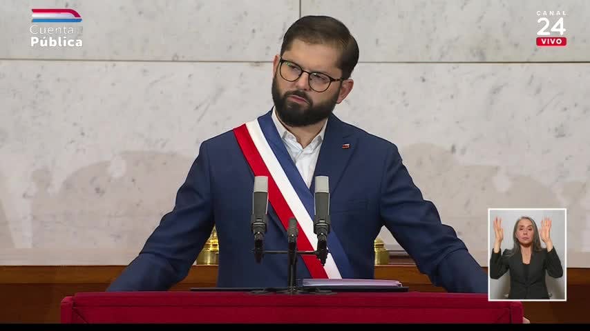 "Gobierno genocida": Boric anuncia una serie de medidas en contra del gobierno de Benjamín Netanyahu en Israel