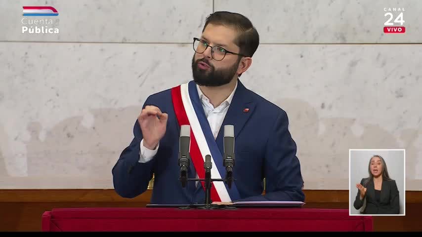 Presidente Boric: "No permitamos que la corrupción permee nuestras instituciones"