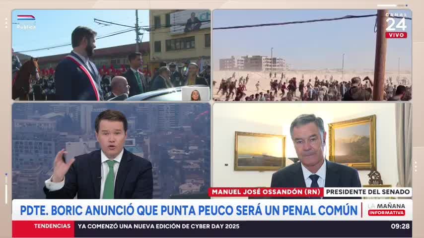 Ossandón y anuncio de Punta Peuco: "Parece más un acto de revancha que de justicia"