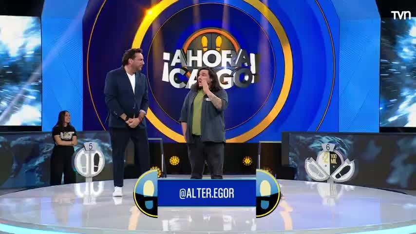 Egor es doblajista y se fue de "Ahora Caigo" haciendo lo que mejor sabe