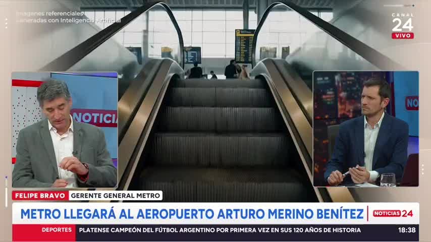 Gerente de Metro y llegada al aeropuerto: “Es la primera vez que una línea se financiará a través de la tarifa”