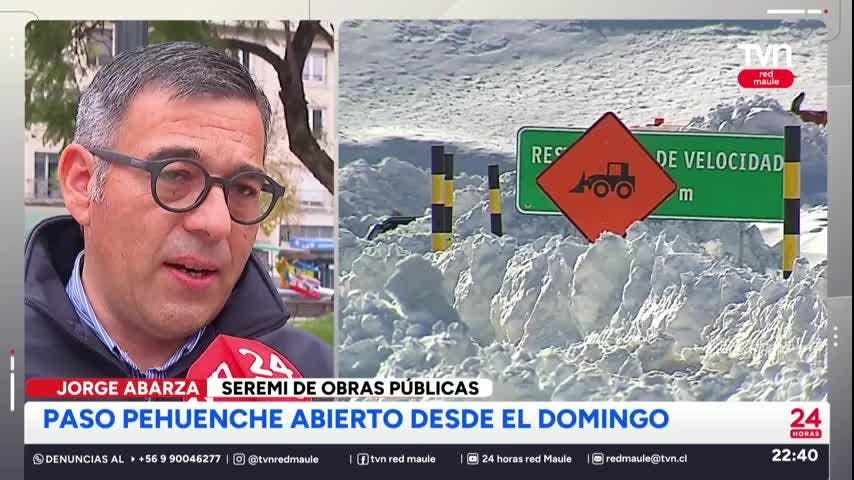 Abren Paso Pehuenche 