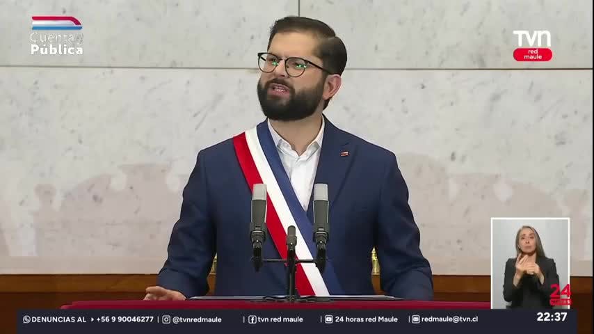 Cuenta pública presidencial dejó diversas reacciones