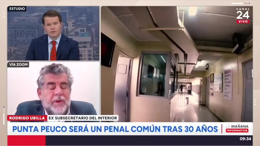 Rodrigo Ubilla: Cárcel de Punta Peuco "no es de privilegios" y advierte "hacinamiento"