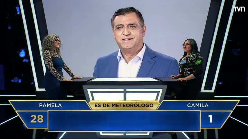 Así fue el "duelo de divas" en The Floor Chile este lunes