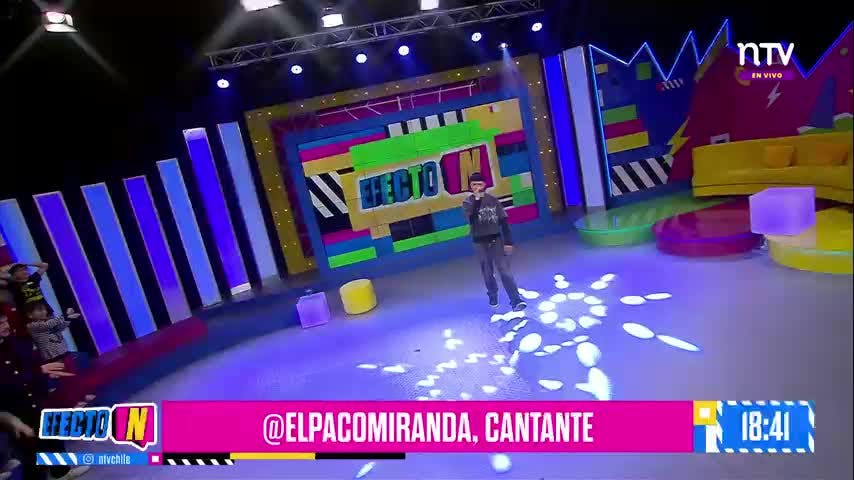 paco Paco Miranda en Efecto N | Música chilena que late fuerte